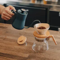 Фильтры для кофе для воронки[100шт] бумага ,H=10,B=15,5см коричнев., изображение 2