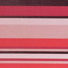 Striped serving napkin polyvinyl chlor ,L=45,B=33cm red