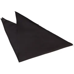 Галстук «косынка» полиэстер черный