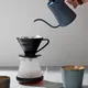 Чайник для приготовления кофе с термометром сталь нерж.,дерево 0,55л, изображение 6