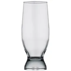 Beer glass “Aquatic” glass 375ml D=55/55,H=170mm clear.