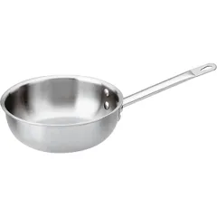 3-layer saucepan  stainless steel  1.2 l  D=160, H=65, L=370mm  metal.