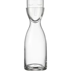 Кувшин «Мистер & Миссис» с крышкой хр.стекло 0,7л D=89,H=235мм прозр.