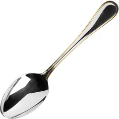 Table spoon “Anser Gold”  stainless steel , L=210/76, B=4mm  metallic, gold