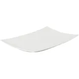 Блюдо сервировочное «Кассиопея» прямоугольное фарфор ,L=35,B=22см белый