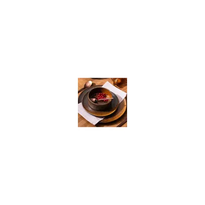 Ложка чайная «Саппоро бэйсик» сталь нерж. ,L=13,9см роз. золото,матовый, изображение 5
