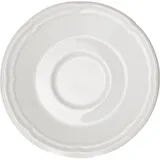 Блюдце «Увертюра» фарфор D=120,H=15мм белый
