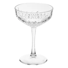 Шампанское-блюдце «Таймлесс» стекло 255мл D=10,8,H=15,7см прозр., изображение 2