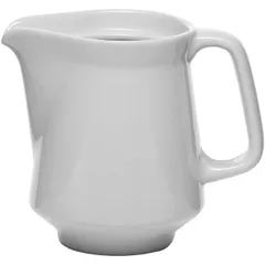 Молочник «Кашуб-хел» фарфор 150мл D=54,H=75,L=100,B=60мм белый