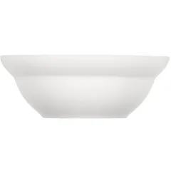 Dish porcelain D=23cm white