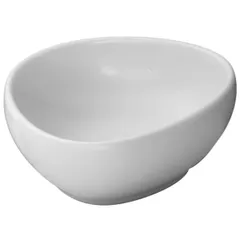 Salad bowl “Ninfa” porcelain 150ml ,H=40,L=110,B=105mm white