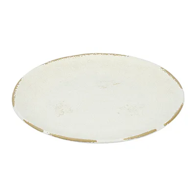 Тарелка «Фенхель» фарфор D=261,H=25мм белый, изображение 2