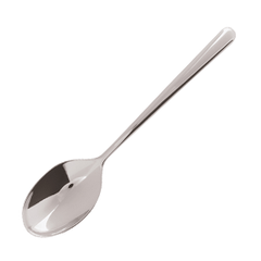 Dessert spoon “Linea” stainless steel ,L=17.5cm