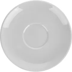 Saucer “Liv” porcelain D=165,H=18mm white