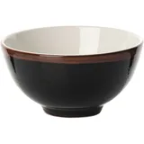 Салатник «Кото» фарфор 255мл D=112,H=55мм черный,коричнев.