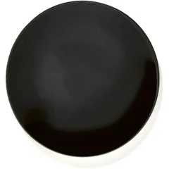 Тарелка «Де» фарфор D=14см черный