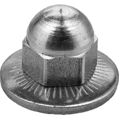 Blind nut for juices.28 stainless steel.