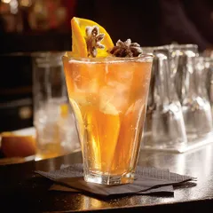 Хайбол (стакан) «Гибралтар Твист» стекло 410мл D=95,H=135мм прозр., изображение 4