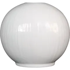 Flower vase “Spyro”  porcelain D=20,H=80,L=115,B=75mm white