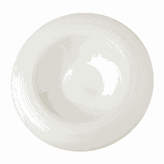 Салатник «Граффити» фарфор 120мл D=200,H=38мм белый