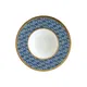 Тарелка для пасты «Калиф Люпин» фарфор 400мл D=28см белый,синий
