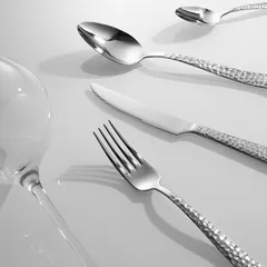 Вилка десертная «Пэлас Мартелатто» сталь нерж. ,L=18,2см серебрист., изображение 3