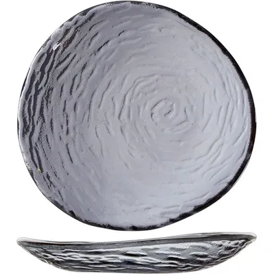 Тарелка пирожковая «Скейп Гласс» стекло D=14см