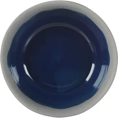 Салатник «Нау» керамика 0,55л D=173,H=60мм синий, изображение 6
