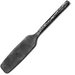 Spatula “Mercy” stainless steel ,L=14,B=2cm anthracite