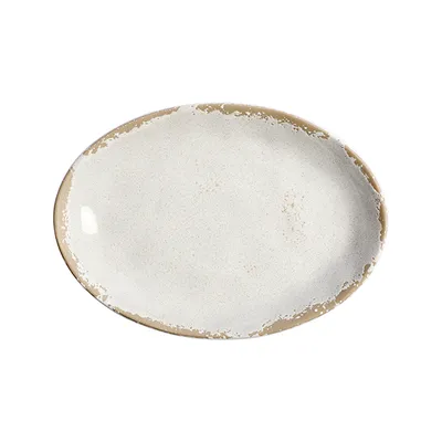 Тарелка «Фенхель» фарфор ,H=27,L=203,B=143мм белый