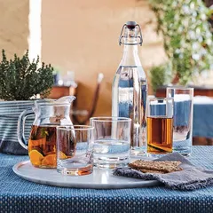 Хайбол (стакан) «Кортина» стекло 210мл D=52,H=146мм прозр., изображение 4