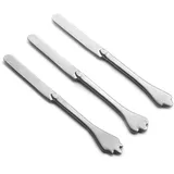 Нож десертный «Мерси Микс» сталь нерж. ,L=19см металлич.