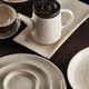 Блюдо для подачи «День и ночь» керамика ,L=30,B=14,5см белый,черный, изображение 4