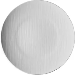 Тарелка мелкая фарфор D=33см белый