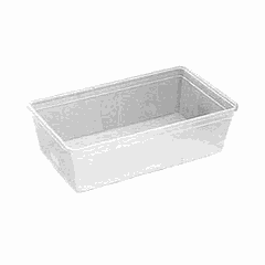 Gastronorm container (1/1)  polyprop. , H=65, L=530, B=325mm