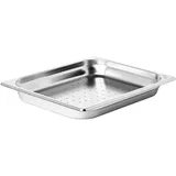 Гастроемкость GN 1/2 перфорированная сталь нерж. ,H=40,L=325,B=265мм металлич.