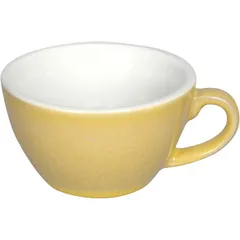 Tea cup “Egg”  porcelain  150 ml  yellow.