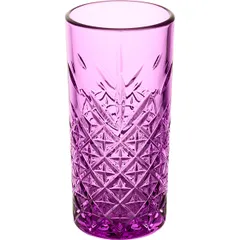 Хайбол (стакан) «Энджой» стекло 295мл D=66,H=141мм фиолет., изображение 2