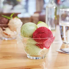 Креманка «Маэва Дотс» стекло 200мл D=100,H=62мм прозр., изображение 3