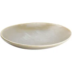 Блюдо глубокое фарфор ,H=55,L=300,B=210мм бежев.