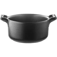 Baking dish ceramics 230ml D=10,H=7cm black