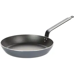 Frying pan with non-stick coating “Class Chef” aluminum, teflon D=32,H=5,L=59cm blue,black