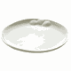 Тарелочка для масла «Боксис» фарфор ,L=12,2,B=12см белый