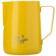 Pitcher stainless steel 1l D=89,H=141mm yellow.