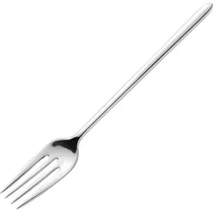 Fish fork “Alaska”  stainless steel , L=185/55, B=4mm  metal.