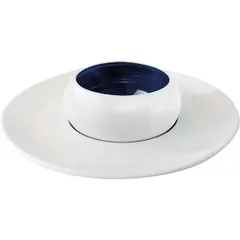 Салатник «Абиссос» фарфор 300мл D=11,H=6см белый,синий, изображение 2