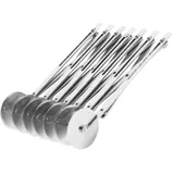 Нож роликовый для теста 7 лезвий сталь нерж. D=55,L=220,B=75мм металлич.