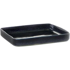 Блюдо «Террес де Ревес» квадратное керамика ,H=24,L=180,B=180мм синий