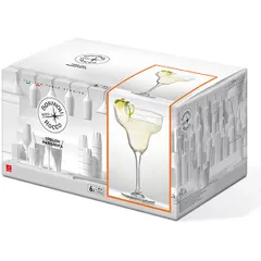 Бокал для маргариты «Маргарита-Эпсилон» стекло 330мл D=11,1,H=17,6см прозр., изображение 2