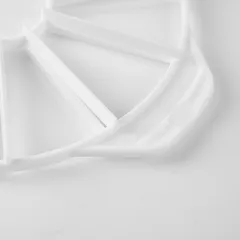 Делитель для торта на 10-12 кусков полипроп. D=26,L=32см белый, изображение 2